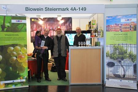 Biowein auf der Biofach in Nürnberg